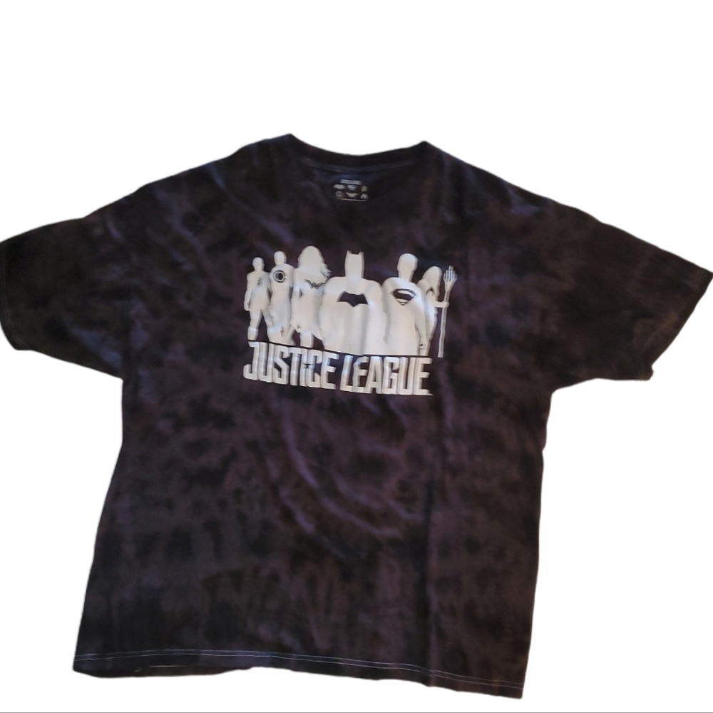 NWOT Justice League Short Sleeve T-Shirt 3XLT